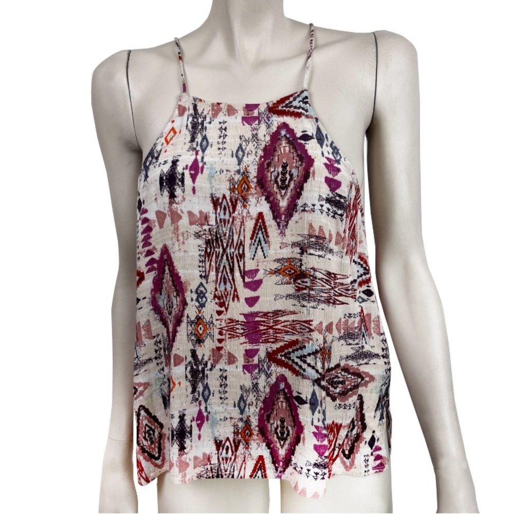 Billabong Ikatโ Print Loose Fit Tank